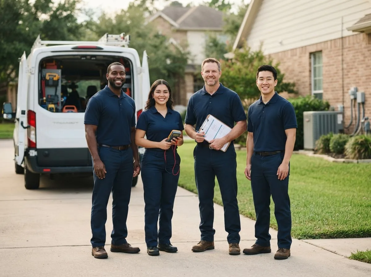 Certified HVAC technician near Strum, WI